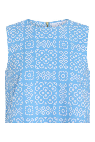Livro Crop Top, Lanai Tile