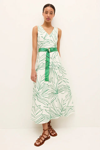 Posey Dress, Palm