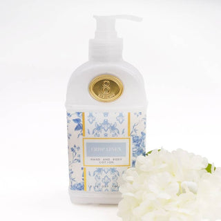 Crisp Linen Hand & Body Lotion - 300ml