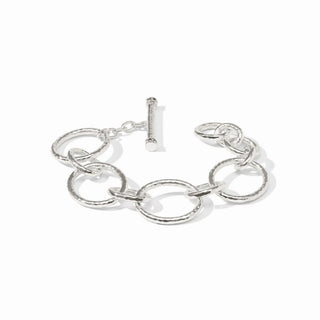 Catalina Light Link Bracelet - Silver