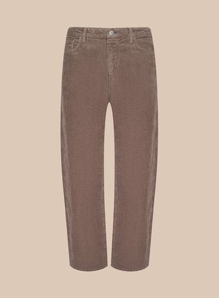 Mallis H/R Bow-Leg Jean, Cardamom