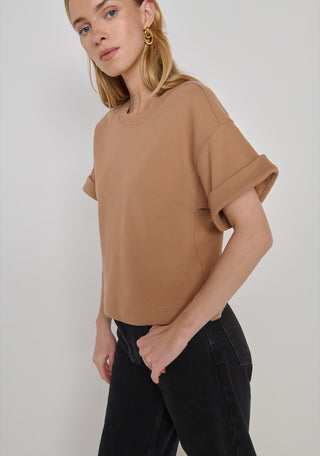 Bane Sweatshirt Tee, Palo Santo
