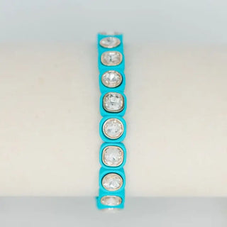Jelly Pop Bracelet, Turquoise