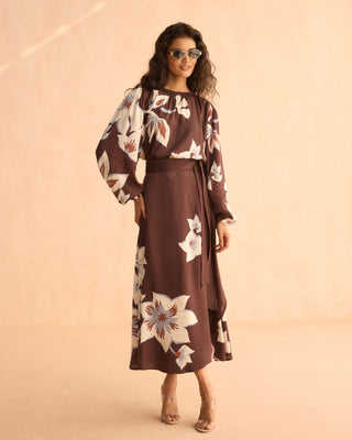 Ayla Blouse, Adrienne Ganache