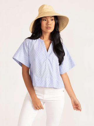 London Top, Diamond Stripe