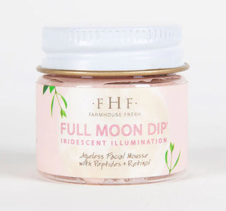 Full Moon Dip Ageless Facial Mousse