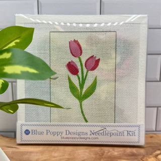 Tulips Needlepoint Kit