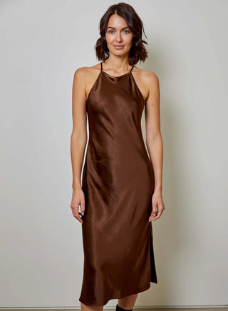 Sabrina Dress, Chocolate
