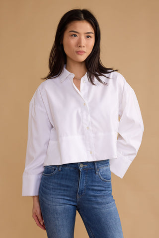 Damien Top, White