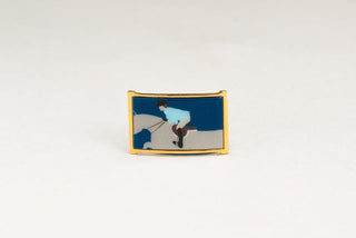 Circuit Bangle, Classic Navy