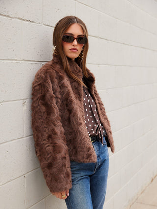 Mackenzie Reversable Fur Coat