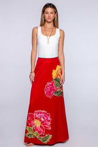 Anita Skirt, Fall Blooms