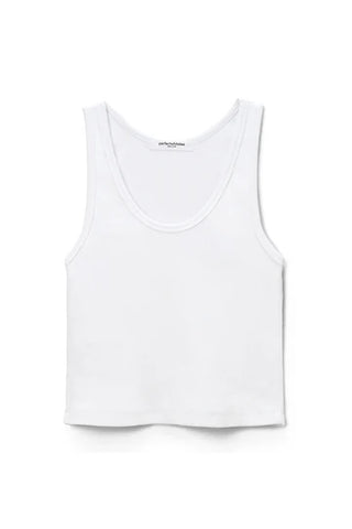 Blondie Tank, White