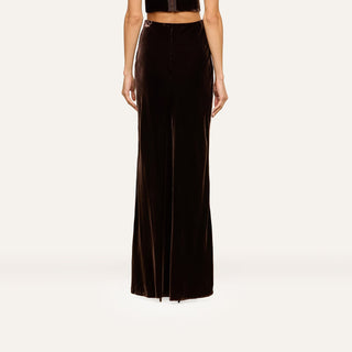 Zeta Long Skirt, Dark Java