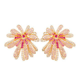 Ruthie Flower Earrings