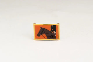 Circuit Bangle, National Orange