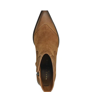 Giulie Western Ankle Bootie, Natural