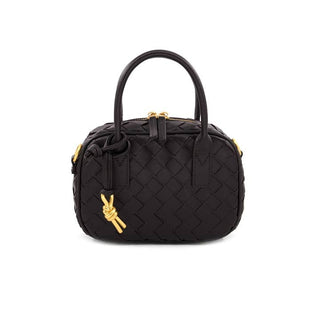 Uma Woven Bag - Chocolate