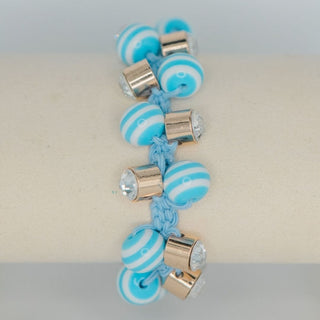 Chunky Scrunchie, Blue