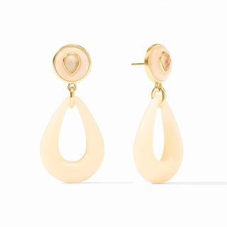 Carnaby Statement Earring, Ivory
