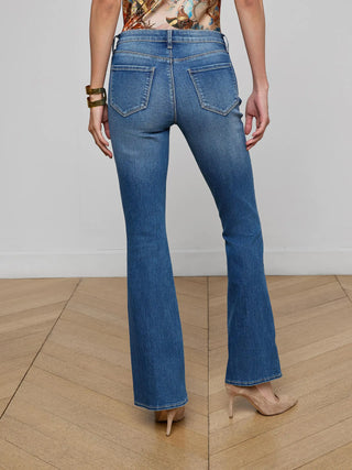 Cara Low-Rise Bootcut, Cambridge