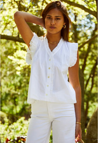 Dana Top, White