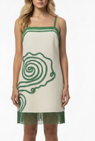 Halley Dress, Verde