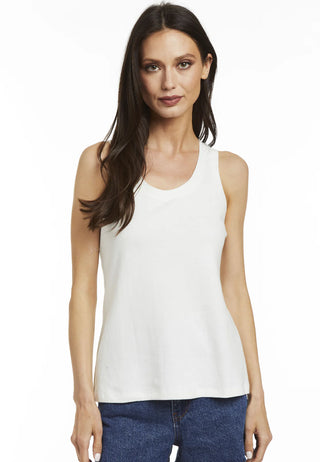 Elle Top, White