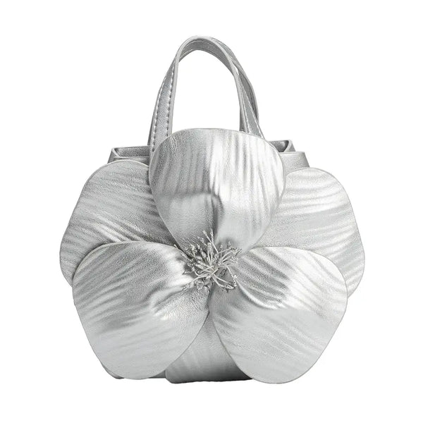 【DIRDDY】 Bikini Flower Bag - Silver DIRDDY Bikini Flower Bag - Silver | International Store