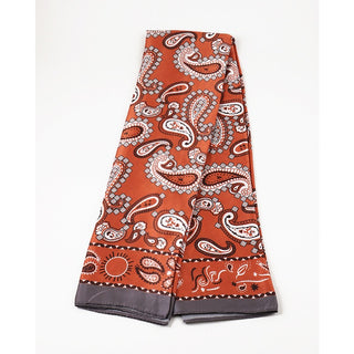 Brick Paisley Scarf