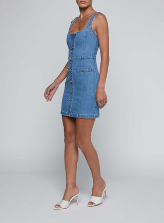 Vynna Fitted Mini Dress, Scottsdale