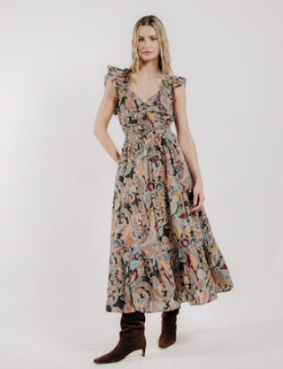 Lindsey Dress, Paisley Liberty
