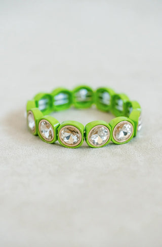Round Bracelet, Limeade