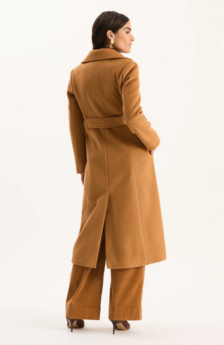 Middleton Long Coat, Vicuna