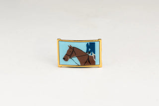 Circuit Bangle, Devon Blue