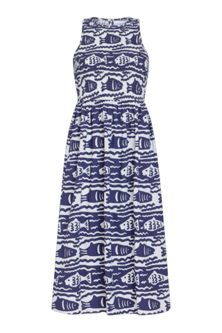 Livro Stroll Dress, Fish Print
