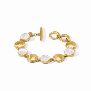 Solara Stone Bracelet, Clear Crystal