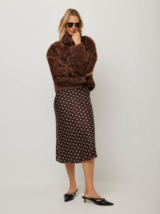 Mackenzie Reversable Fur Coat