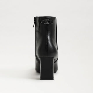 Saige Ankle Bootie, Black Leather