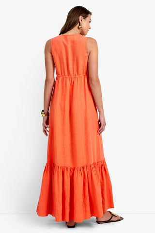 Lobster Dress, Coral