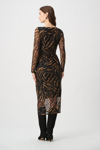 Animal Print Bodycon Dress