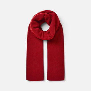 Cashmere Travel Wrap, Lacquered Red