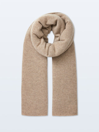 Cashmere Travel Wrap, Taupe Heather