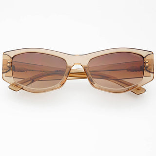 Jade Cat Eye Sunglasses - Tan