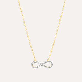 Live Limitless Diamond Necklace