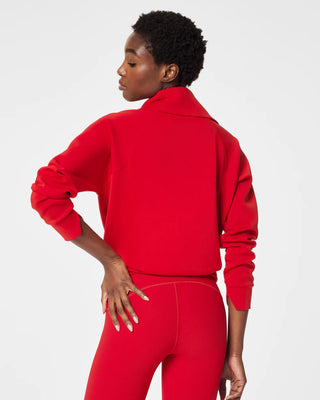 Airessentials Half Zip, Red