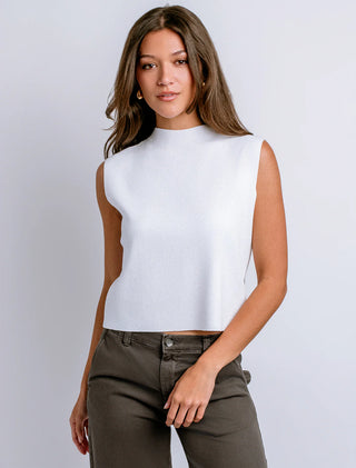 Betty Top, White