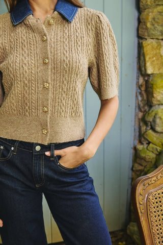 Lane Cardigan, Cedar