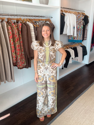 Ava Top, Kaleidoscope