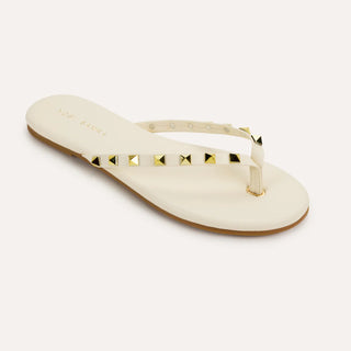 Rivington Stud, Cream/Gold